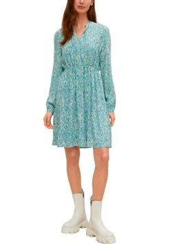 Comma Midi-jurk -TrendyTijd Verkoop comma midi jurk 2