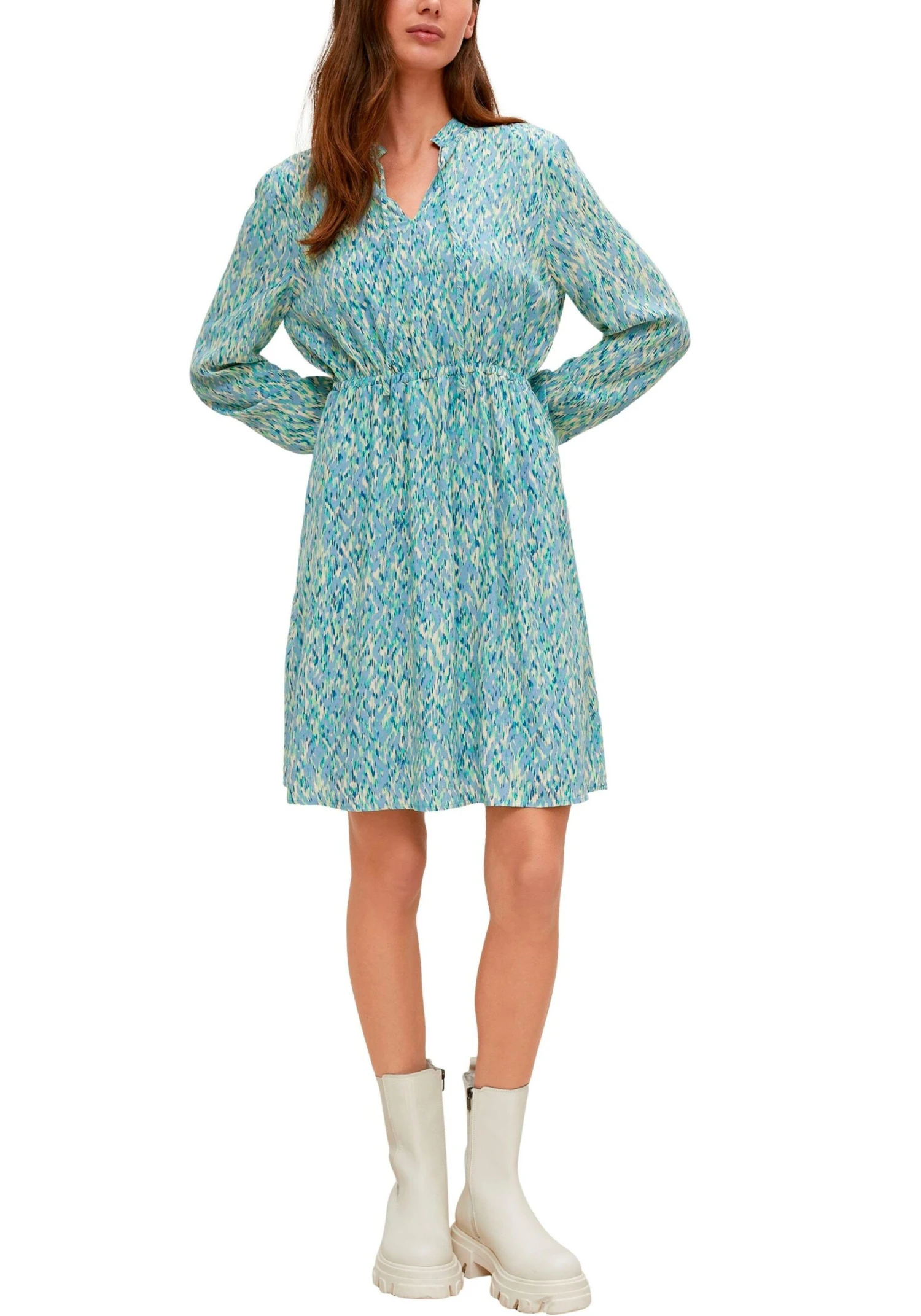 United Colors Of Benetton Mini-jurk DRESS Woven 10 United Colors Of Benetton Mini-jurk DRESS Woven - Afbeelding 8