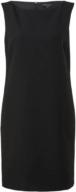 Comma Mini-jurk -TrendyTijd Verkoop comma mini jurk zwart 3