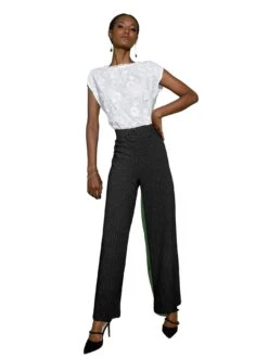 Heine Jurk Met Overhemdkraag 32 Heine Jurk Met Overhemdkraag -TrendyTijd Verkoop creation l blouse met korte mouwen wit