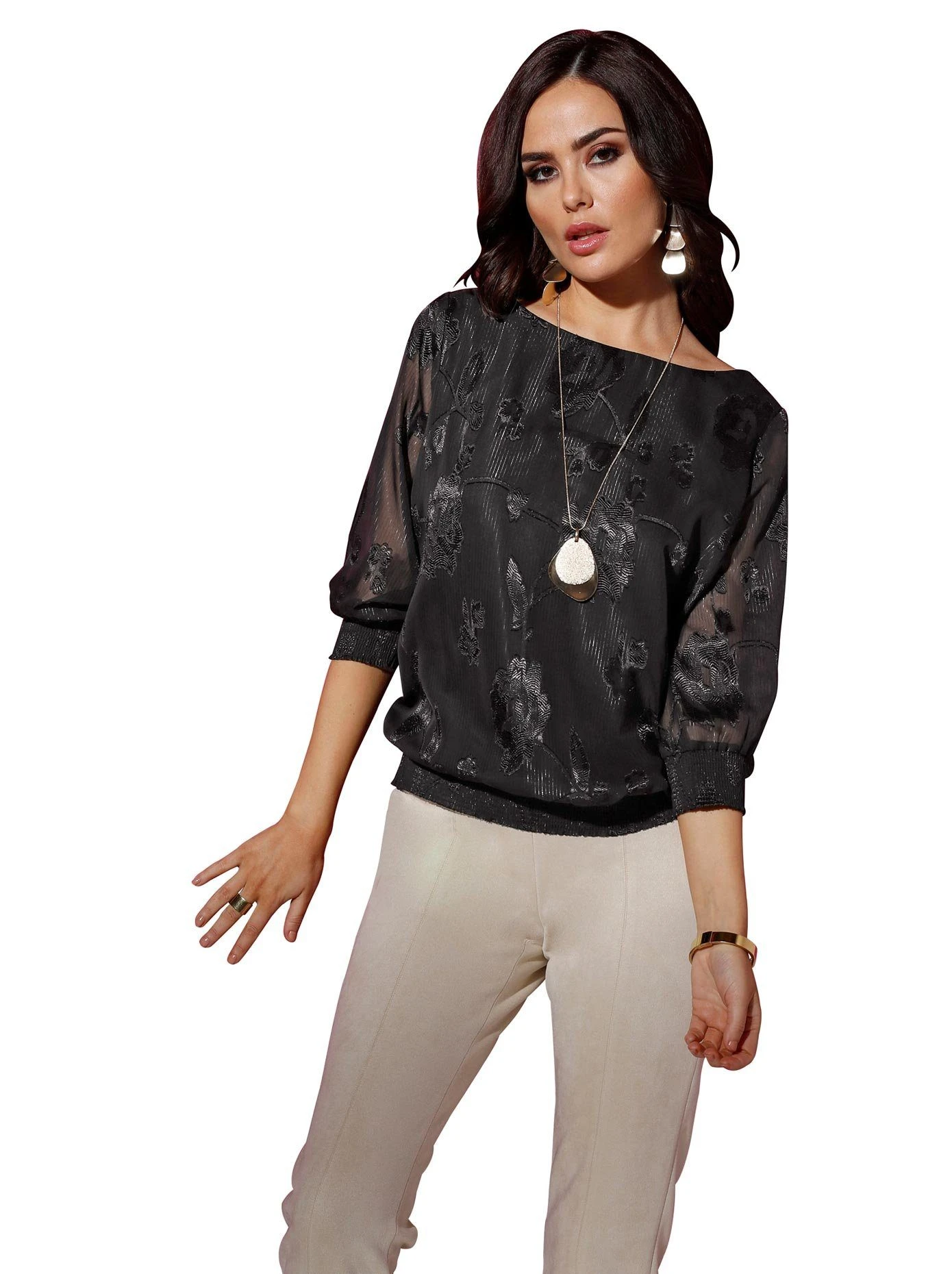 Classic Inspirationen Jurk In Overgooiermodel Gedessineerde Jurk 10 Classic Inspirationen Jurk In Overgooiermodel Gedessineerde Jurk - Afbeelding 8