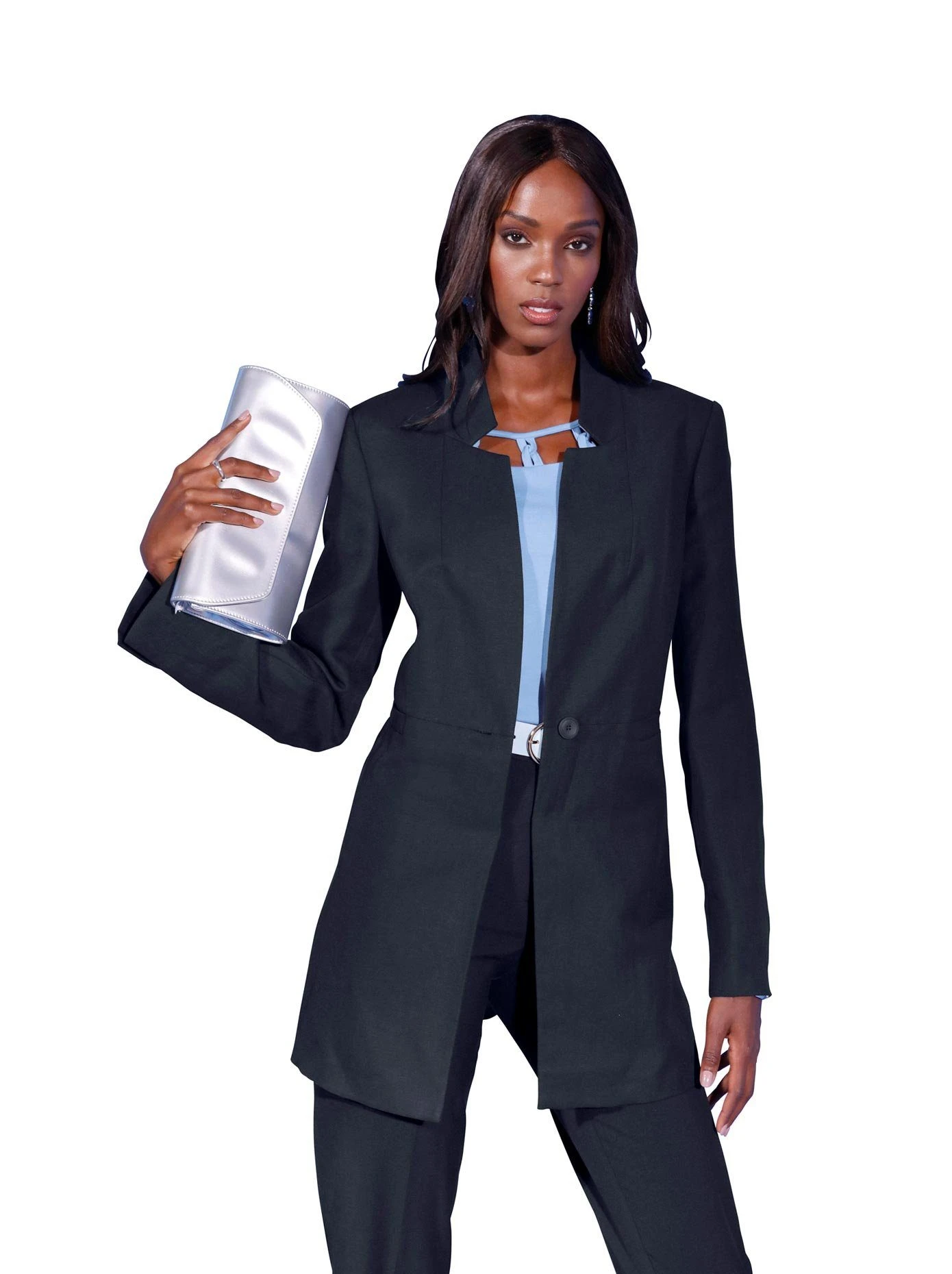 DELMAO Gedessineerde Jurk 17 DELMAO Gedessineerde Jurk - Afbeelding 15