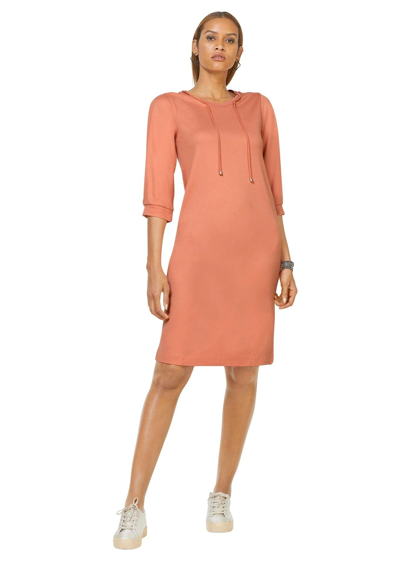 Vero Moda Gedessineerde Jurk VMLYDIA LS SHORT DRESS WVN 11 Vero Moda Gedessineerde Jurk VMLYDIA LS SHORT DRESS WVN - Afbeelding 9