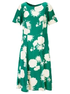 Creation L Jurk In A-lijn Jurk -TrendyTijd Verkoop creation l jurk in a lijn jurk groen 5