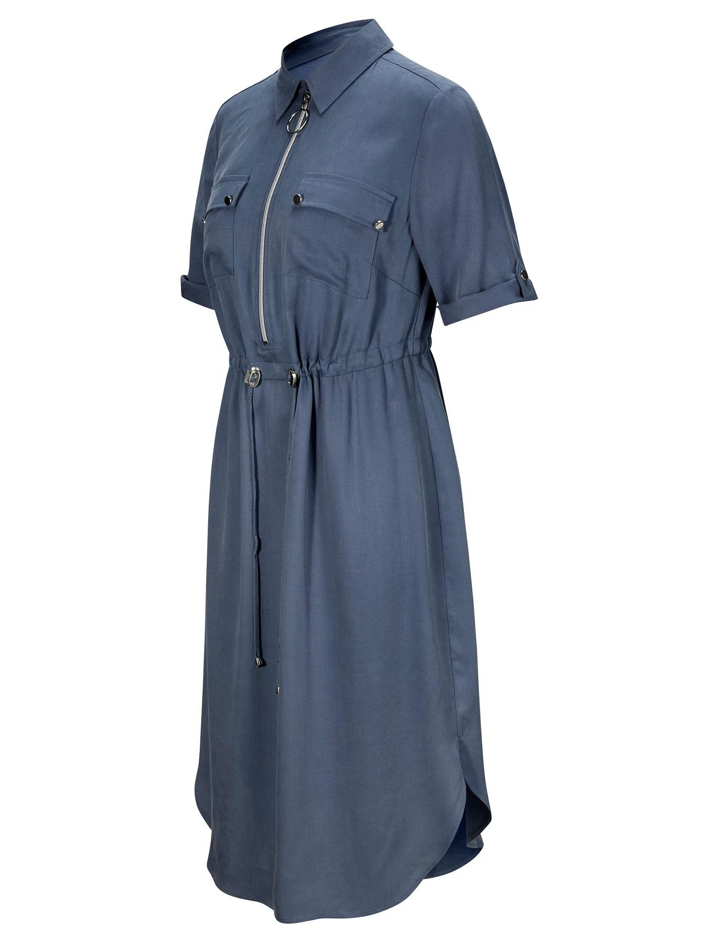 Creation L Jurk Met Overhemdkraag 6 Creation L Jurk Met Overhemdkraag - Afbeelding 4