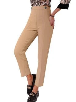 Calvin Klein Midi-jurk CK BUTTON THROUGH RIB LONG DRESS Met Ribstructuur 41 Calvin Klein Midi-jurk CK BUTTON THROUGH RIB LONG DRESS Met Ribstructuur -TrendyTijd Verkoop creation l persplooibroek bruin