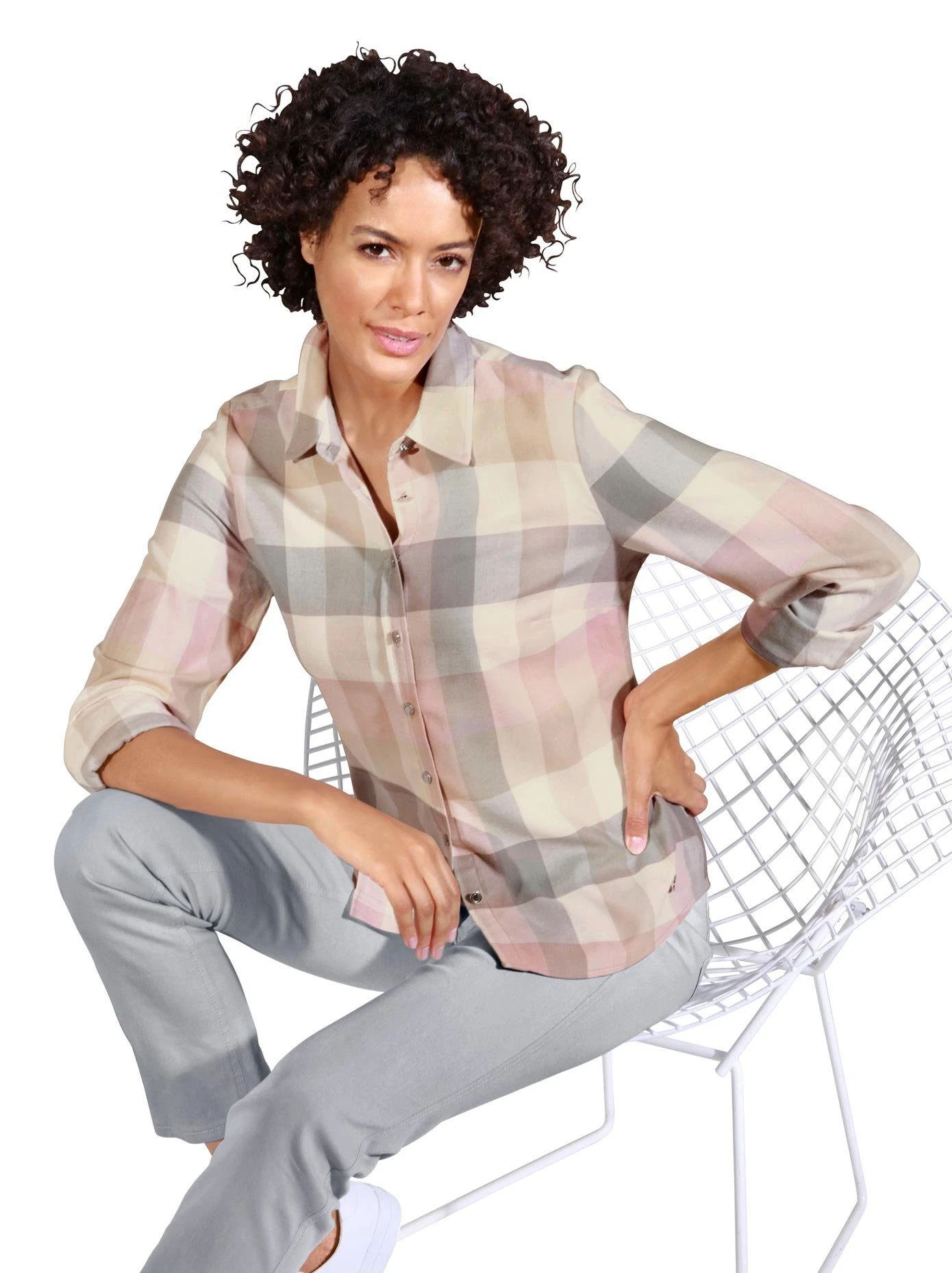 Y.A.S Jurk Met Overhemdkraag YASSAVANNA LONG SHIRT DRESS 20 Y.A.S Jurk Met Overhemdkraag YASSAVANNA LONG SHIRT DRESS - Afbeelding 18