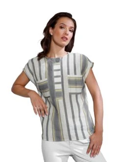 Only Maxi-jurk ONLSTAR LIFE FIA S/S MAXI DRESS PTM -TrendyTijd Verkoop creation l premium overhemdblouse wit