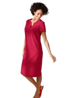 CREATION L PREMIUM Tuniekjurk Lyocell-linnen Jurk