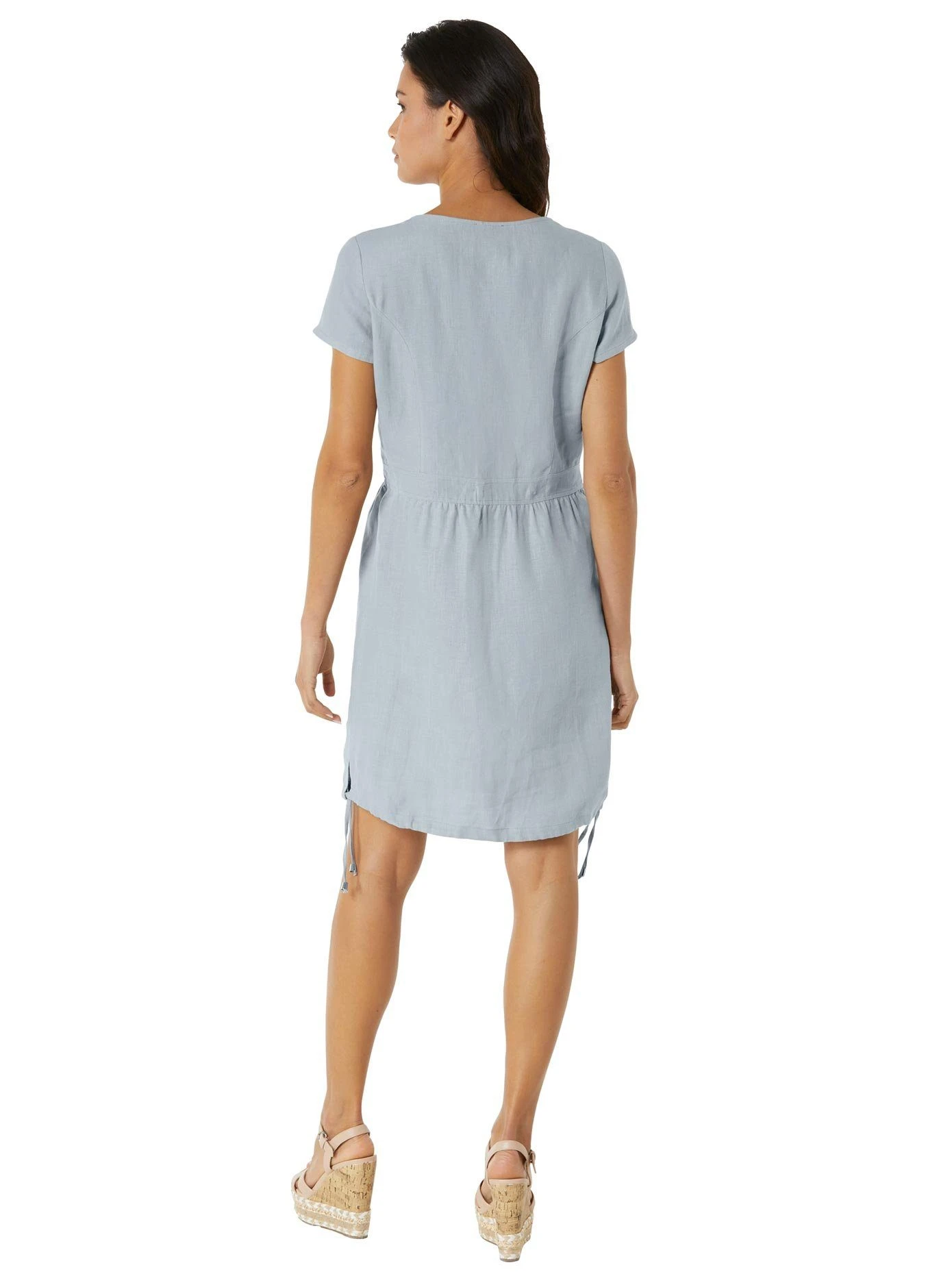 CREATION L PREMIUM Zomerjurk Linnen Jurk 5 CREATION L PREMIUM Zomerjurk Linnen Jurk - Afbeelding 3