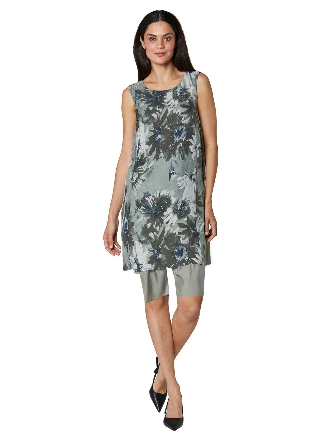 CREATION L PREMIUM Zomerjurk Zijde-jurk 4 CREATION L PREMIUM Zomerjurk Zijde-jurk - Afbeelding 2