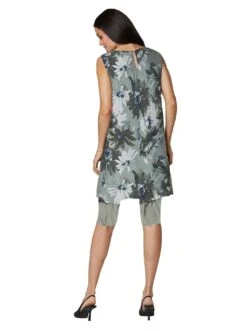 CREATION L PREMIUM Zomerjurk Zijde-jurk 21 CREATION L PREMIUM Zomerjurk Zijde-jurk -TrendyTijd Verkoop creation l premium zomerjurk zijde jurk groen 7