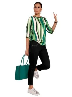 Marc O'Polo Jurk Met Overhemdkraag -TrendyTijd Verkoop creation l satijnen blouse beige