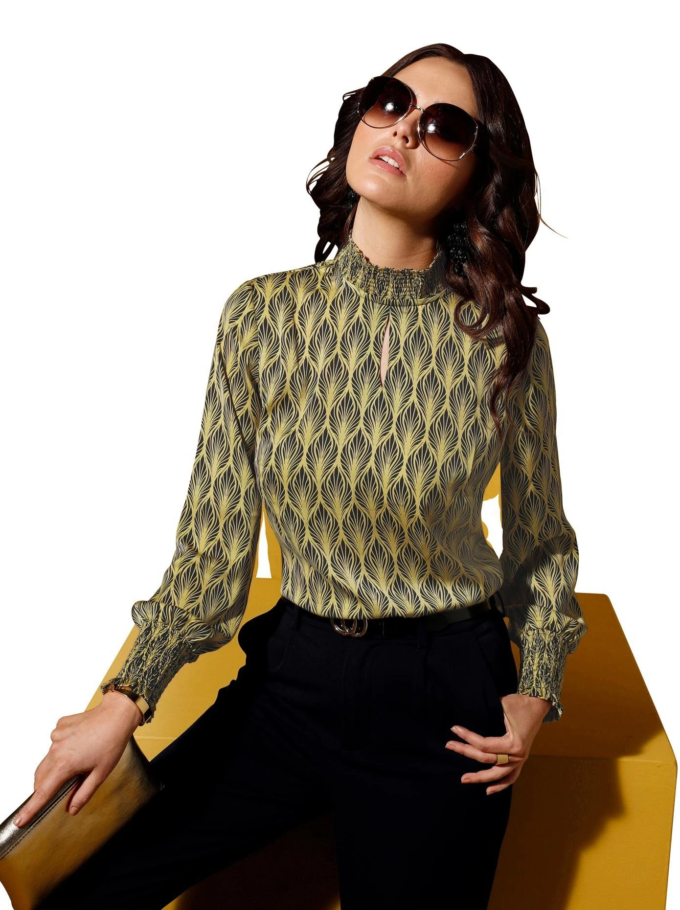 Jack Wolfskin Jurk Met Overhemdkraag HOLIDAY MIDI DRESS 13 Jack Wolfskin Jurk Met Overhemdkraag HOLIDAY MIDI DRESS - Afbeelding 11