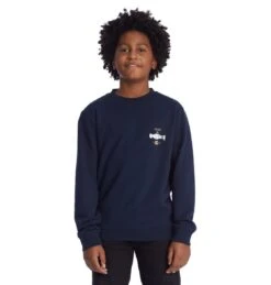 O'Neill Gedessineerde Jurk O'NEILL BEACH DRESS -TrendyTijd Verkoop dc shoes sweatshirt trust us blauw
