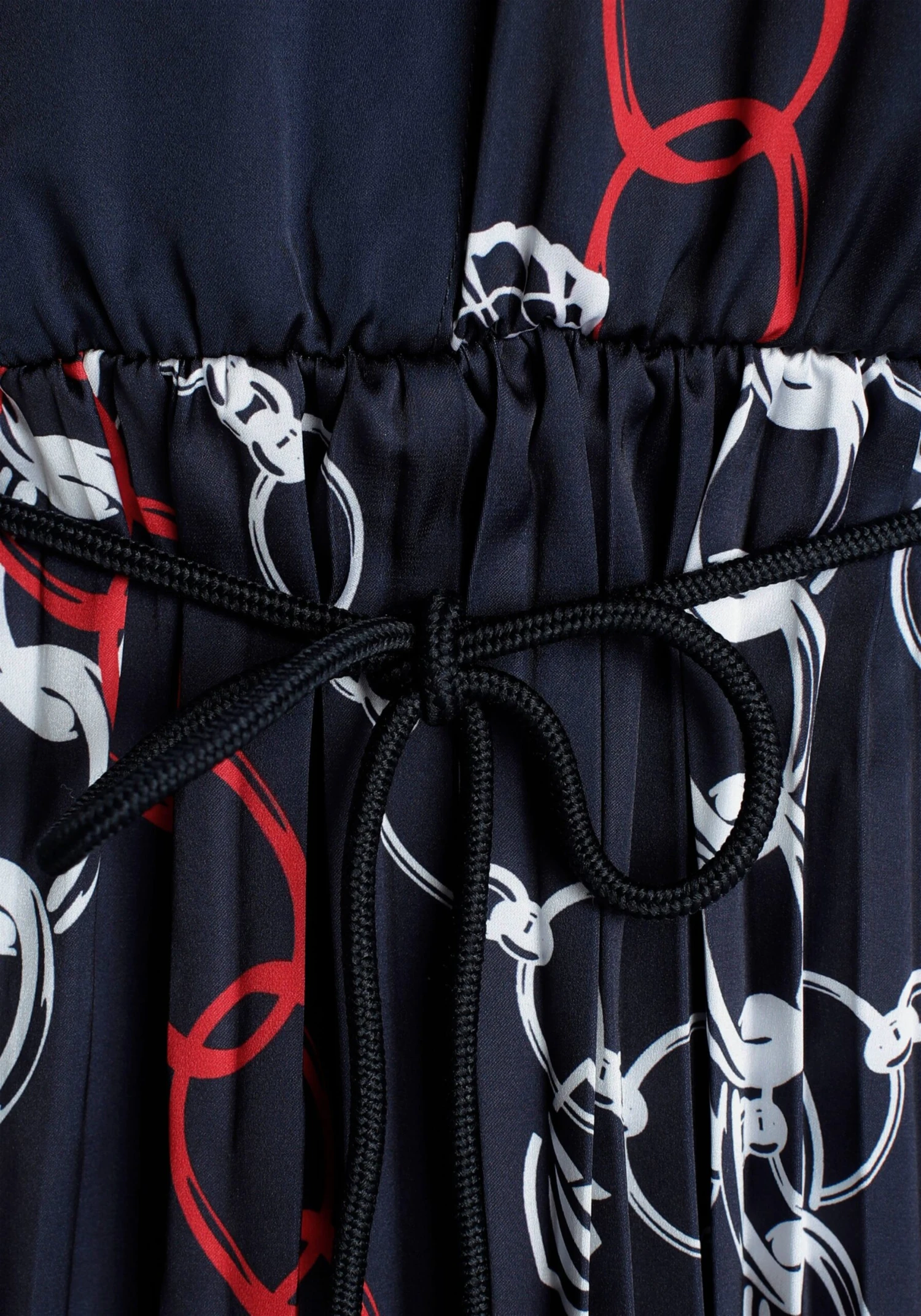 DELMAO Gedessineerde Jurk 8 DELMAO Gedessineerde Jurk - Afbeelding 6