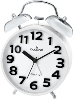 TRIANGLE Midi-jurk -TrendyTijd Verkoop dugena wekker bellenwekker 4460804 wit