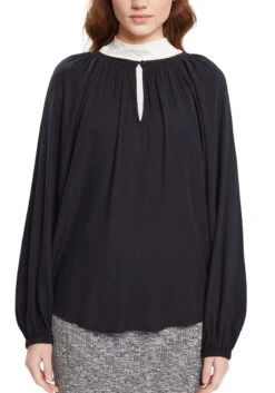 Saint Tropez Midi-jurk Pen Dress 26 Saint Tropez Midi-jurk Pen Dress -TrendyTijd Verkoop edc by esprit blouse zonder sluiting zwart 3