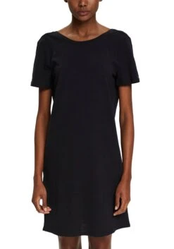 Heine Zomerjurk Gedessineerde Jurk 31 Heine Zomerjurk Gedessineerde Jurk -TrendyTijd Verkoop edc by esprit jerseyjurk in unikleur zwart 2