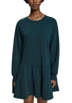 Heine Jurk Met Overhemdkraag Gedessineerde Jurk 26 Heine Jurk Met Overhemdkraag Gedessineerde Jurk -TrendyTijd Verkoop edc by esprit sweatjurk groen