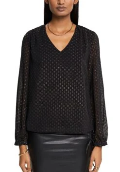 Calvin Klein Midi-jurk -TrendyTijd Verkoop esprit collection blouse met lange mouwen women blouses woven long sleeve zwart