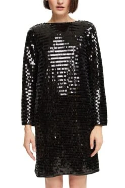 Ambria Gedessineerde Jurk 31 Ambria Gedessineerde Jurk -TrendyTijd Verkoop esprit collection jurk met pailletten