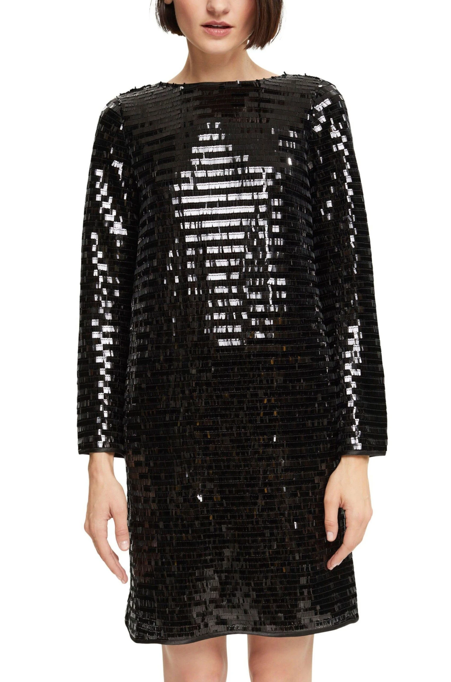 Ambria Gedessineerde Jurk 16 Ambria Gedessineerde Jurk - Afbeelding 14