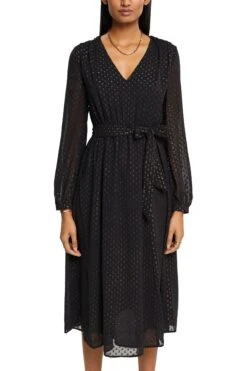 Calvin Klein Jurk Met Overhemdkraag (set, 2-delig, Met Een Bindceintuur) -TrendyTijd Verkoop esprit collection midi jurk zwart