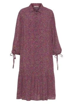 United Colors Of Benetton Midi-jurk DRESS Woven -TrendyTijd Verkoop esprit curvy blousejurkje rood 2