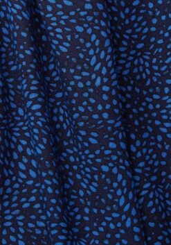 Esprit Jurk Met Overhemdkraag Met Decoratief All-over Motief -TrendyTijd Verkoop esprit jurk met overhemdkraag met decoratief all over motief blauw 7