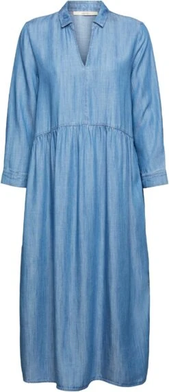 Esprit Midi-jurk Met Steekzakken Opzij 22 Esprit Midi-jurk Met Steekzakken Opzij -TrendyTijd Verkoop esprit midi jurk met steekzakken opzij blauw 5