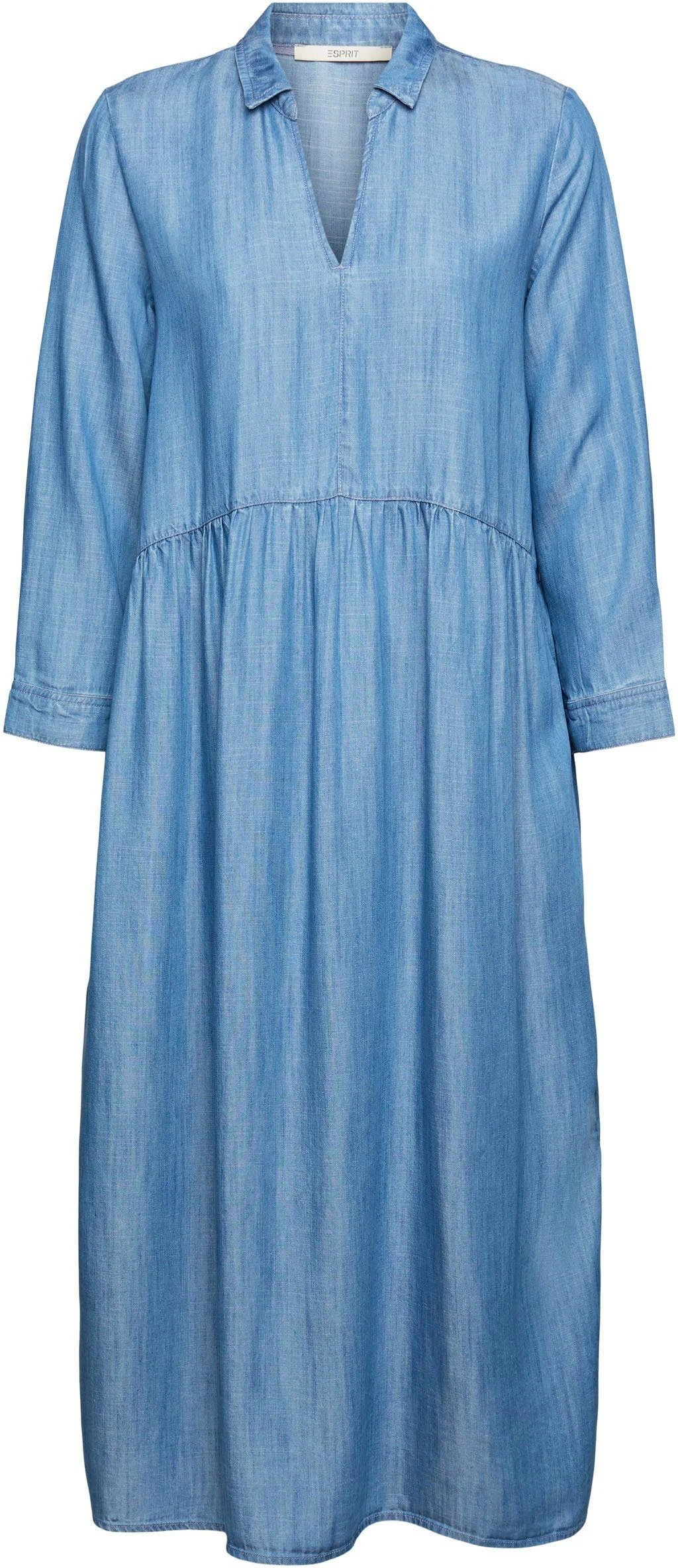 Esprit Midi-jurk Met Steekzakken Opzij 5 Esprit Midi-jurk Met Steekzakken Opzij - Afbeelding 3