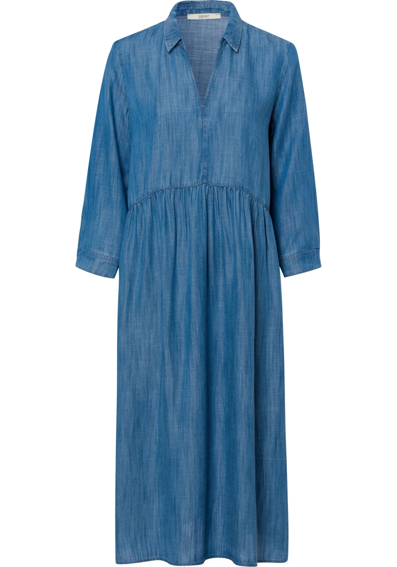 Esprit Midi-jurk Met Steekzakken Opzij 7 Esprit Midi-jurk Met Steekzakken Opzij - Afbeelding 5