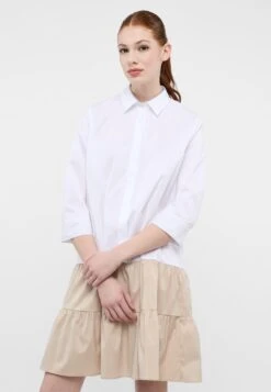 Vero Moda Maxi-jurk VMHOPE DINO SL LONG DRESS WVN CE -TrendyTijd Verkoop eterna blouse met lange mouwen loose fit