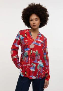 Lady Kanten Jurk -TrendyTijd Verkoop eterna blouse zonder sluiting loose fit 1