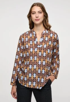 Calvin Klein Jurk Met Overhemdkraag RECYCLED CDC SHIRT DRESS -TrendyTijd Verkoop eterna blouse zonder sluiting loose fit blauw