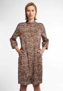 Eterna Jurk Met Overhemdkraag