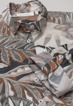 Eterna Jurk Met Overhemdkraag CLASSIC FIT -TrendyTijd Verkoop eterna jurk met overhemdkraag classic fit beige 6