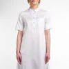 Eterna Jurk Met Overhemdkraag Regular Fit -TrendyTijd Verkoop eterna jurk met overhemdkraag regular fit wit 1