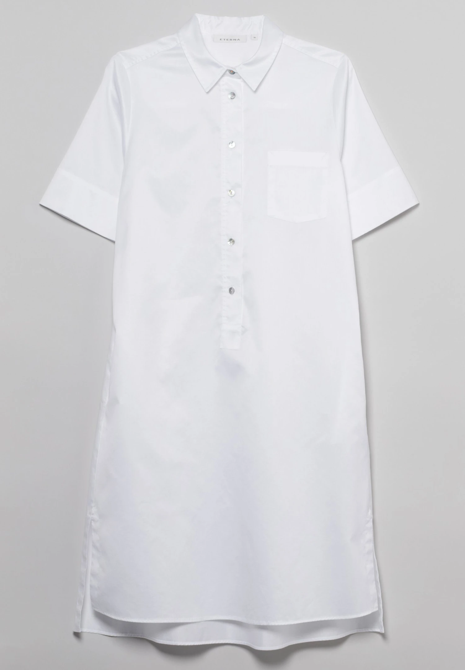 Eterna Jurk Met Overhemdkraag Regular Fit 8 Eterna Jurk Met Overhemdkraag Regular Fit - Afbeelding 6