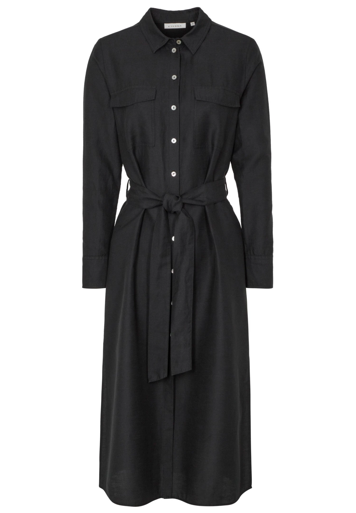 Eterna Jurk Met Overhemdkraag 6 Eterna Jurk Met Overhemdkraag - Afbeelding 4