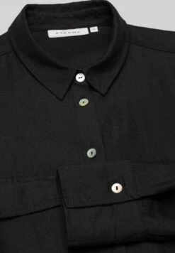 Eterna Jurk Met Overhemdkraag 24 Eterna Jurk Met Overhemdkraag -TrendyTijd Verkoop eterna jurk met overhemdkraag zwart 5