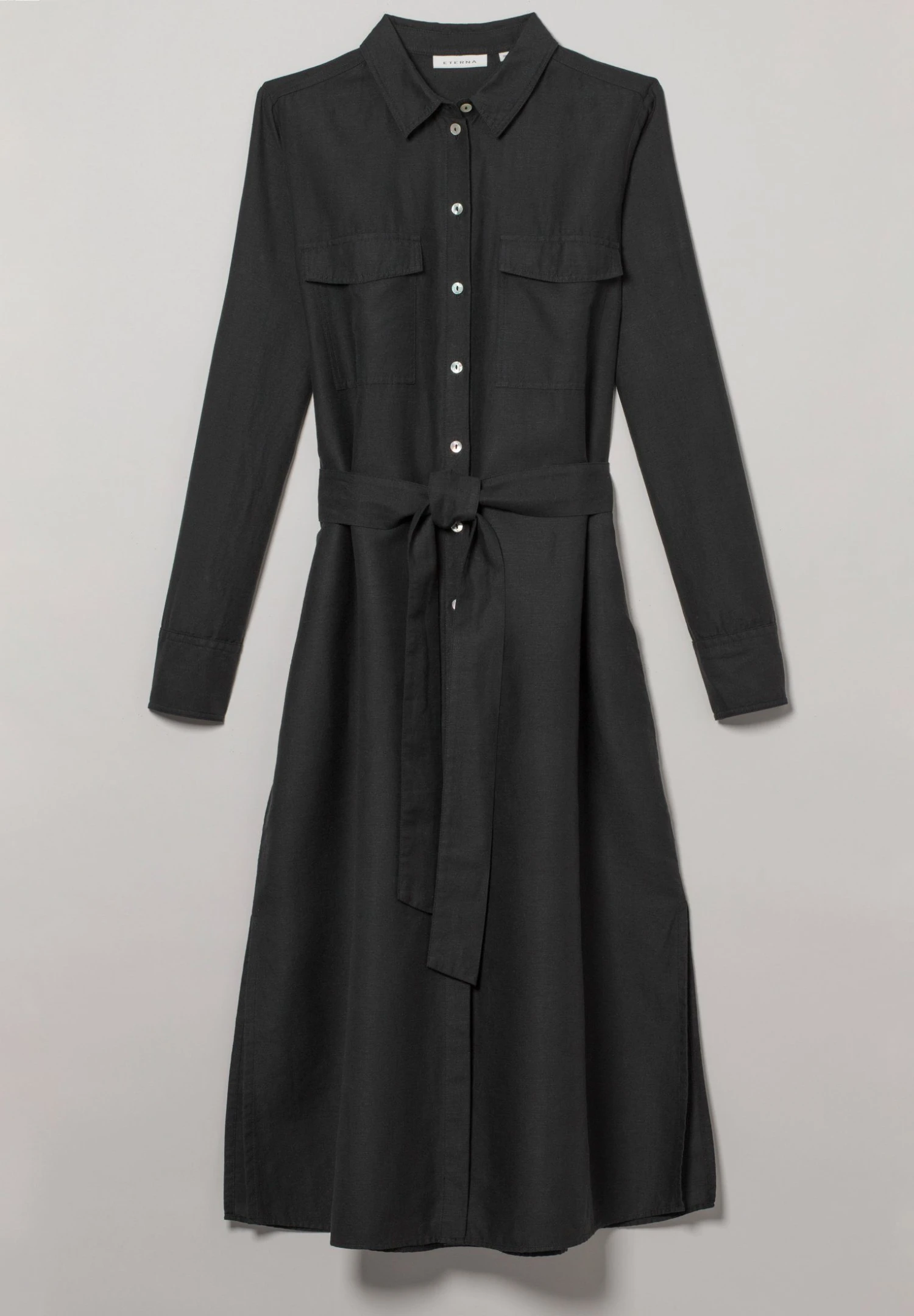 Eterna Jurk Met Overhemdkraag 8 Eterna Jurk Met Overhemdkraag - Afbeelding 6