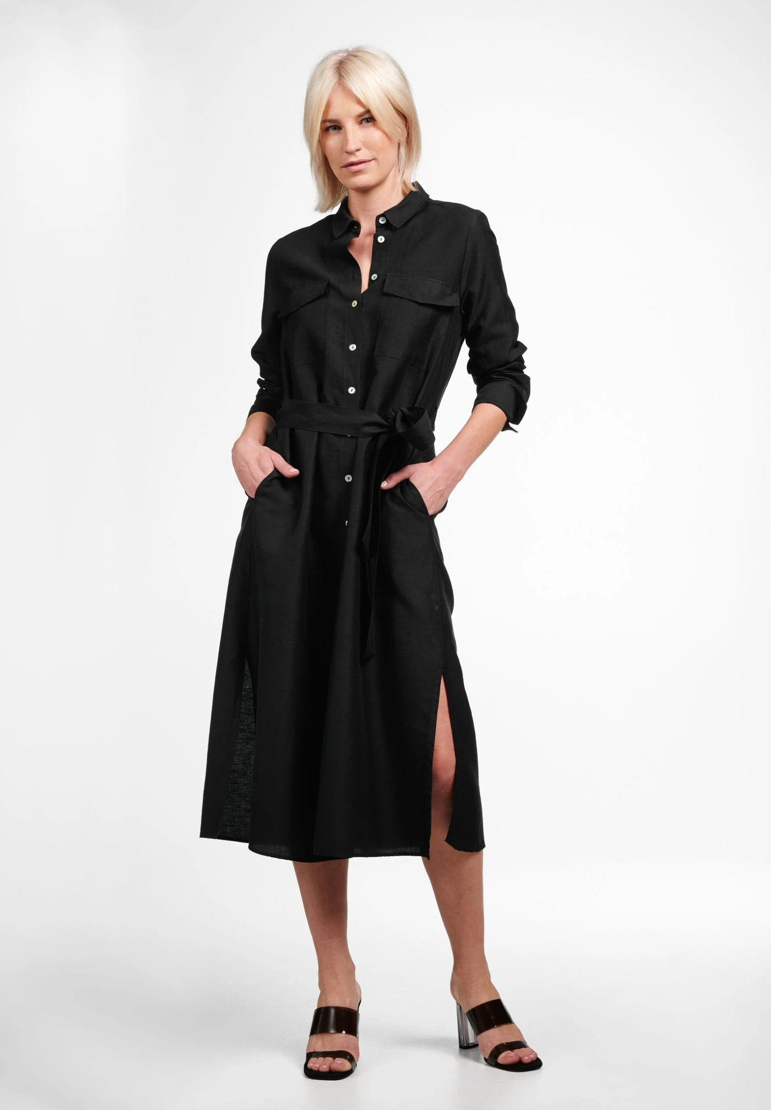 Lady Kokerjurk Gedessineerde Jurk 8 Lady Kokerjurk Gedessineerde Jurk - Afbeelding 6