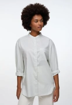 Only Mini-jurk ONLCONFIDENCE L/S SEQUINS DRESS JRS -TrendyTijd Verkoop eterna klassieke blouse oversized fit groen 3