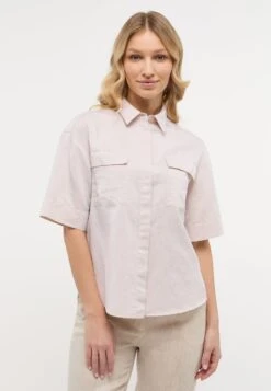 S.Oliver BLACK LABEL Maxi-jurk -TrendyTijd Verkoop eterna overhemdblouse classic fit beige 1