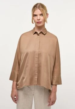 Le Temps Des Cerises Jurk Met Overhemdkraag ELLIOTT 25 Le Temps Des Cerises Jurk Met Overhemdkraag ELLIOTT -TrendyTijd Verkoop eterna overhemdblouse classic fit bruin