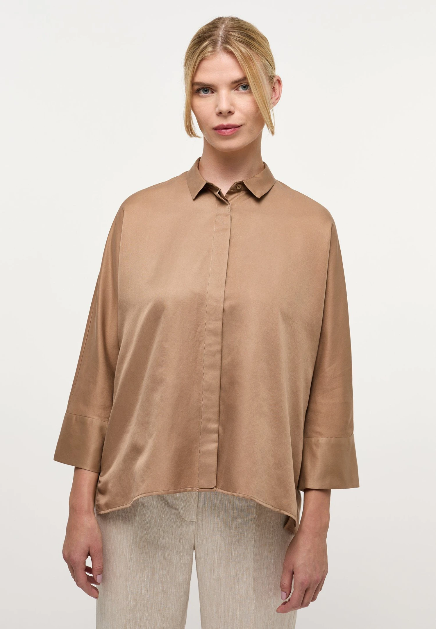 Le Temps Des Cerises Jurk Met Overhemdkraag ELLIOTT 12 Le Temps Des Cerises Jurk Met Overhemdkraag ELLIOTT - Afbeelding 10