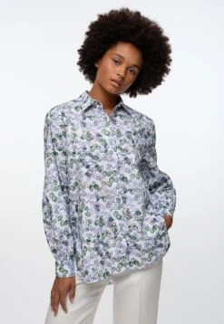 Classic Inspirationen Kokerjurk Gedessineerde Jurk 32 Classic Inspirationen Kokerjurk Gedessineerde Jurk -TrendyTijd Verkoop eterna overhemdblouse classic fit groen