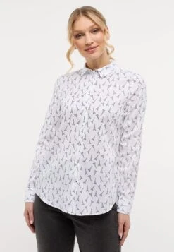 Casual Looks Blousejurkje Jurk 24 Casual Looks Blousejurkje Jurk -TrendyTijd Verkoop eterna overhemdblouse regular fit